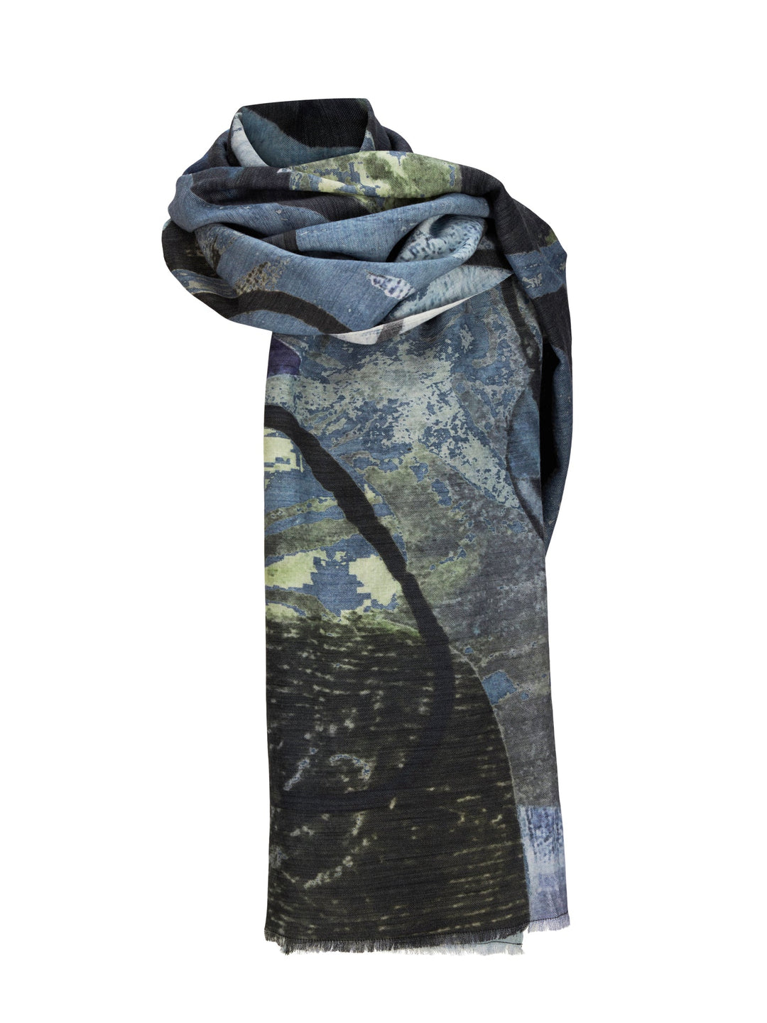 Deep Sea Scarf Multi | Accessories | Smuk - Dameklær på nett