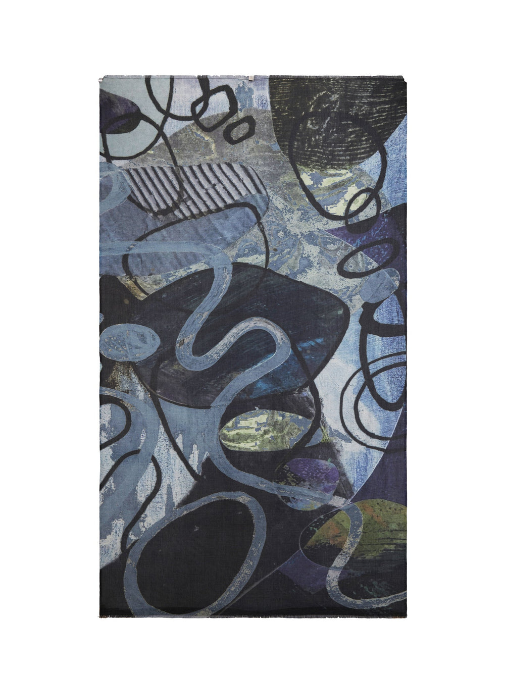 Deep Sea Scarf Multi | Accessories | Smuk - Dameklær på nett
