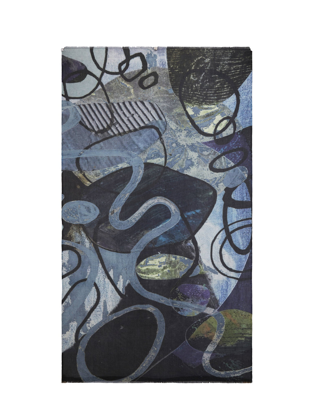 Deep Sea Scarf Multi | Accessories | Smuk - Dameklær på nett