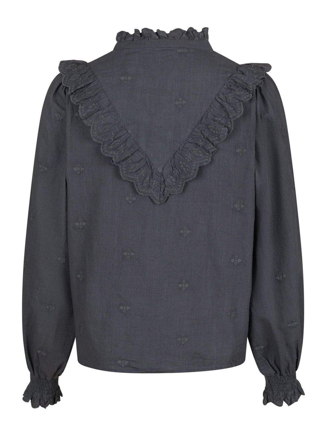 Degas Blouse Dark Grey | Skjorter og bluser | Smuk - Dameklær på nett