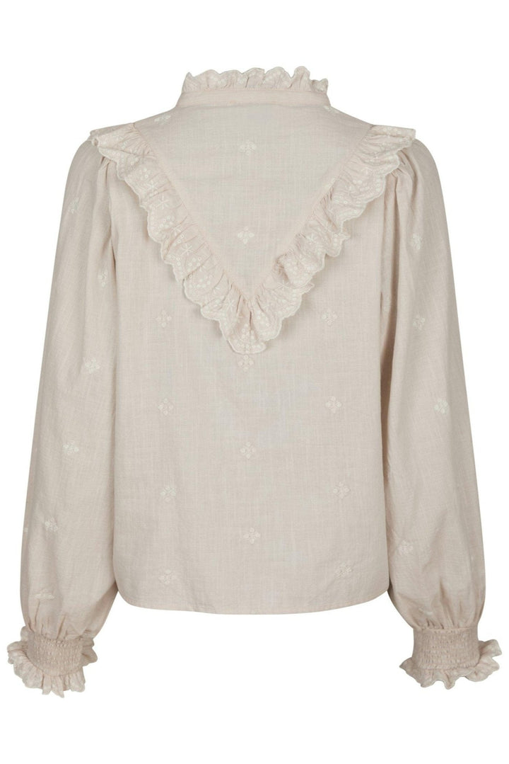 Degas Blouse Ivory | Skjorter og bluser | Smuk - Dameklær på nett