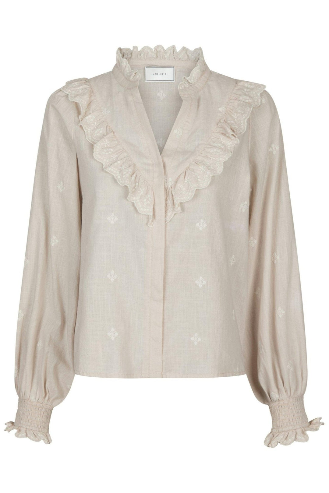 Degas Blouse Ivory | Skjorter og bluser | Smuk - Dameklær på nett