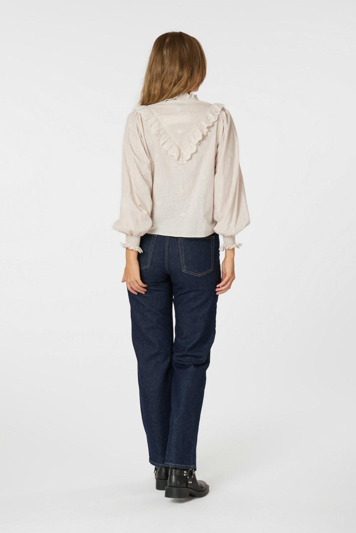 Degas Blouse Ivory | Skjorter og bluser | Smuk - Dameklær på nett