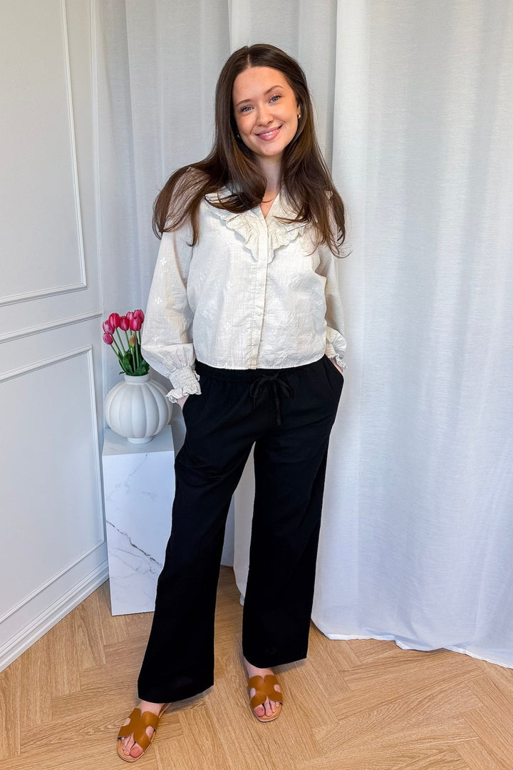 Degas Blouse Ivory | Skjorter og bluser | Smuk - Dameklær på nett