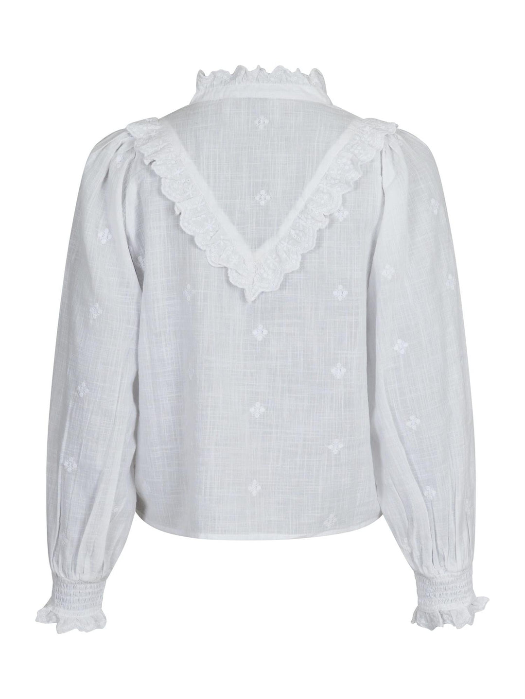 Degas Blouse White | Skjorter og bluser | Smuk - Dameklær på nett