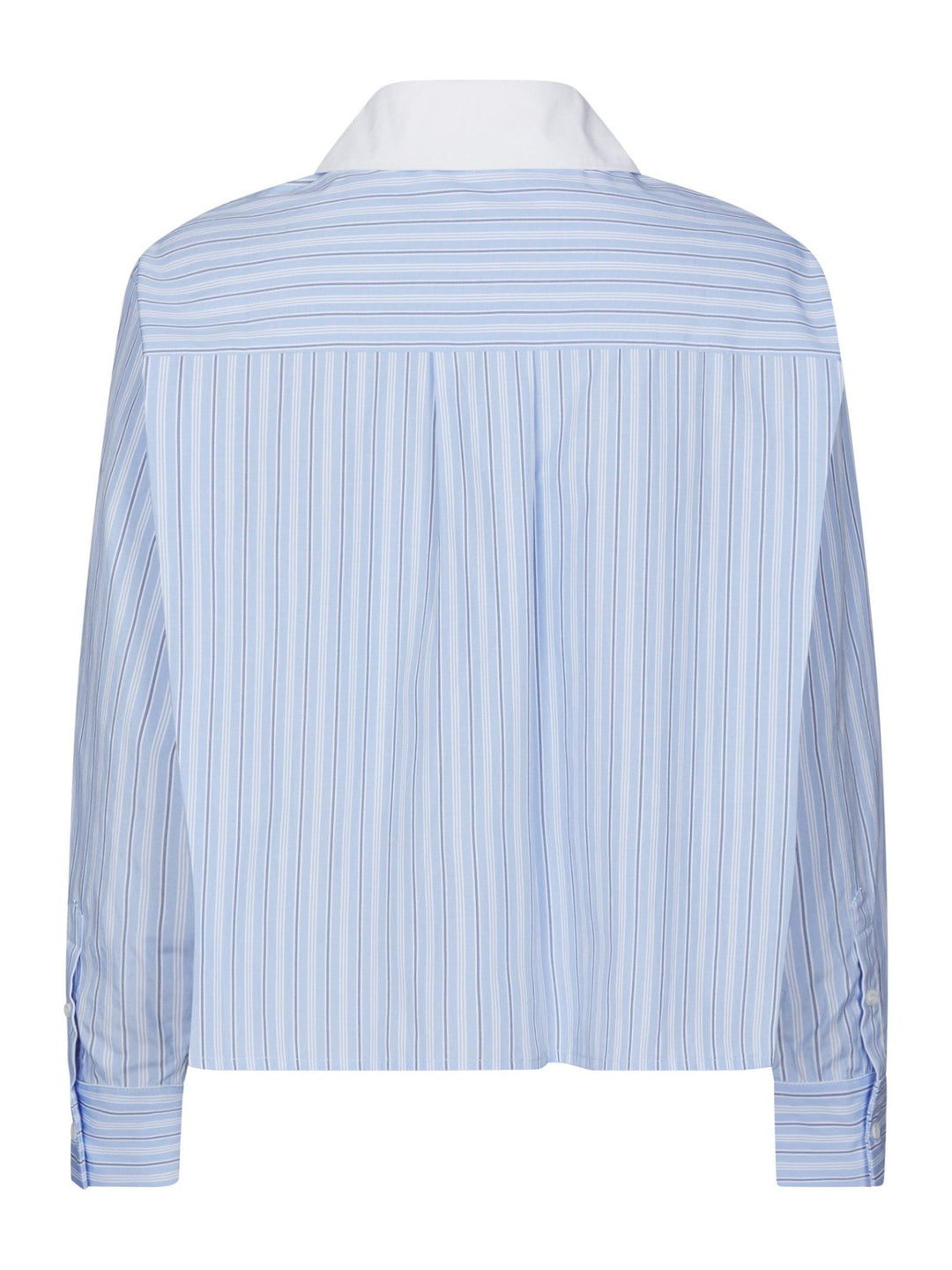 Delfia Stripe Shirt Light Blue Stripe | Skjorter og bluser | Smuk