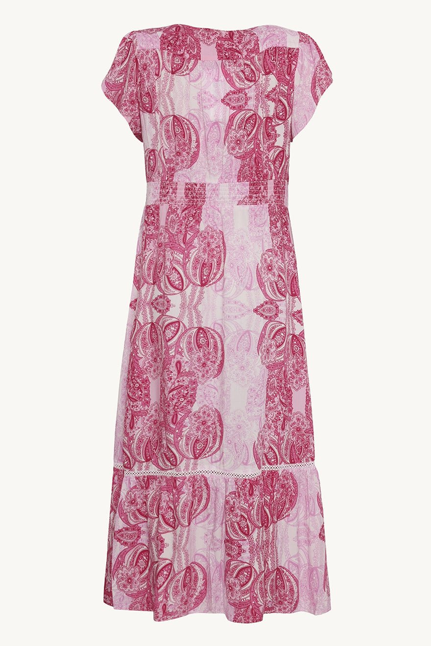 Deluna Dress Pink Tulle | Kjoler | Smuk - Dameklær på nett