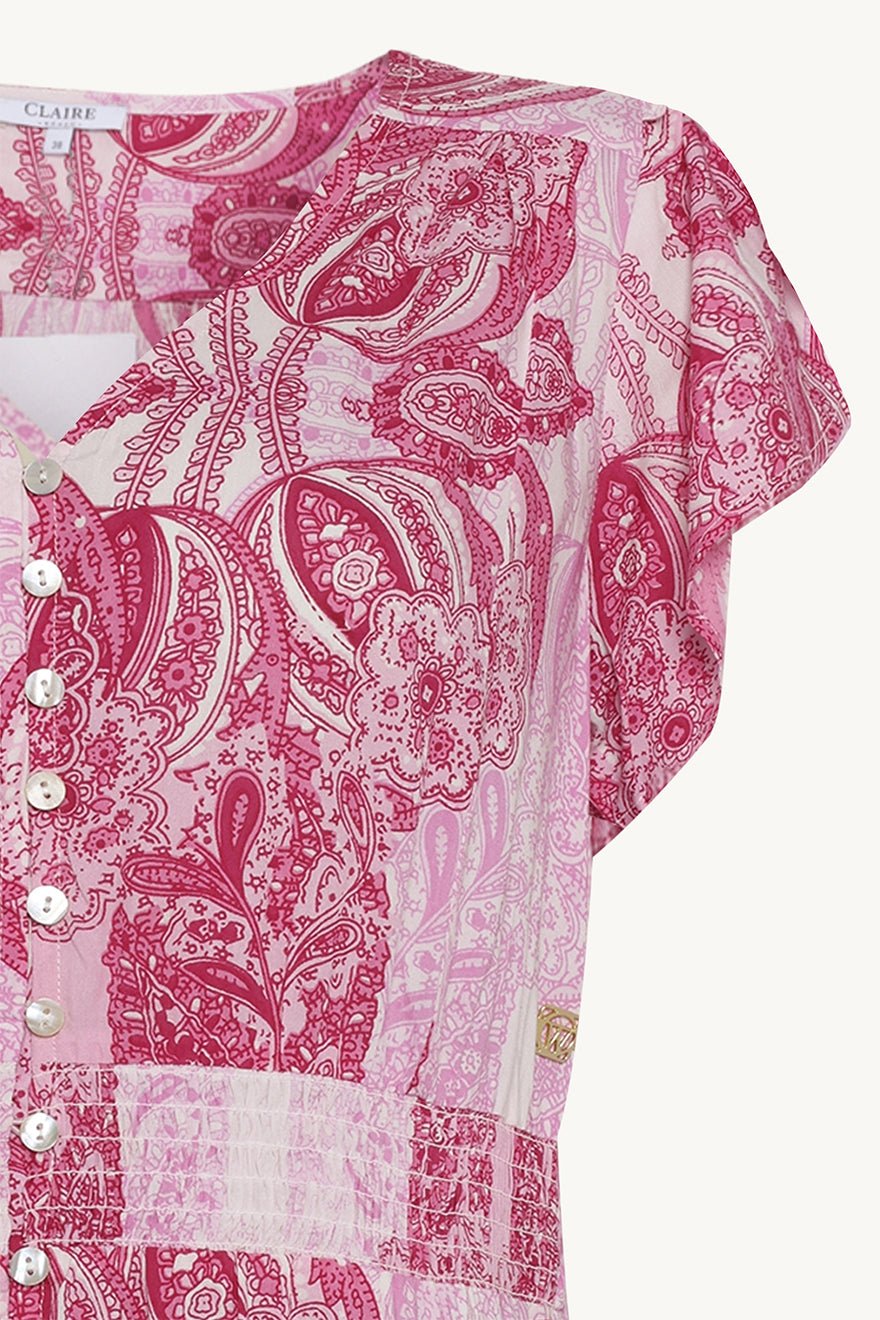 Deluna Dress Pink Tulle | Kjoler | Smuk - Dameklær på nett