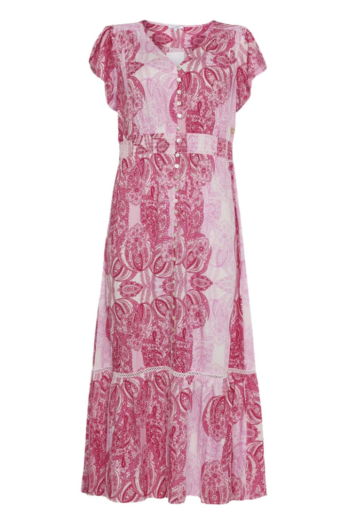 Deluna Dress Pink Tulle | Kjoler | Smuk - Dameklær på nett