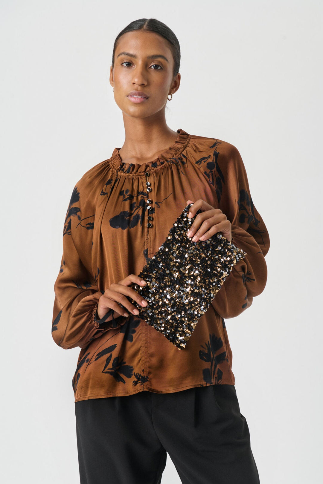 Denia Bag Metal Sequins Mix | Accessories | Smuk - Dameklær på nett