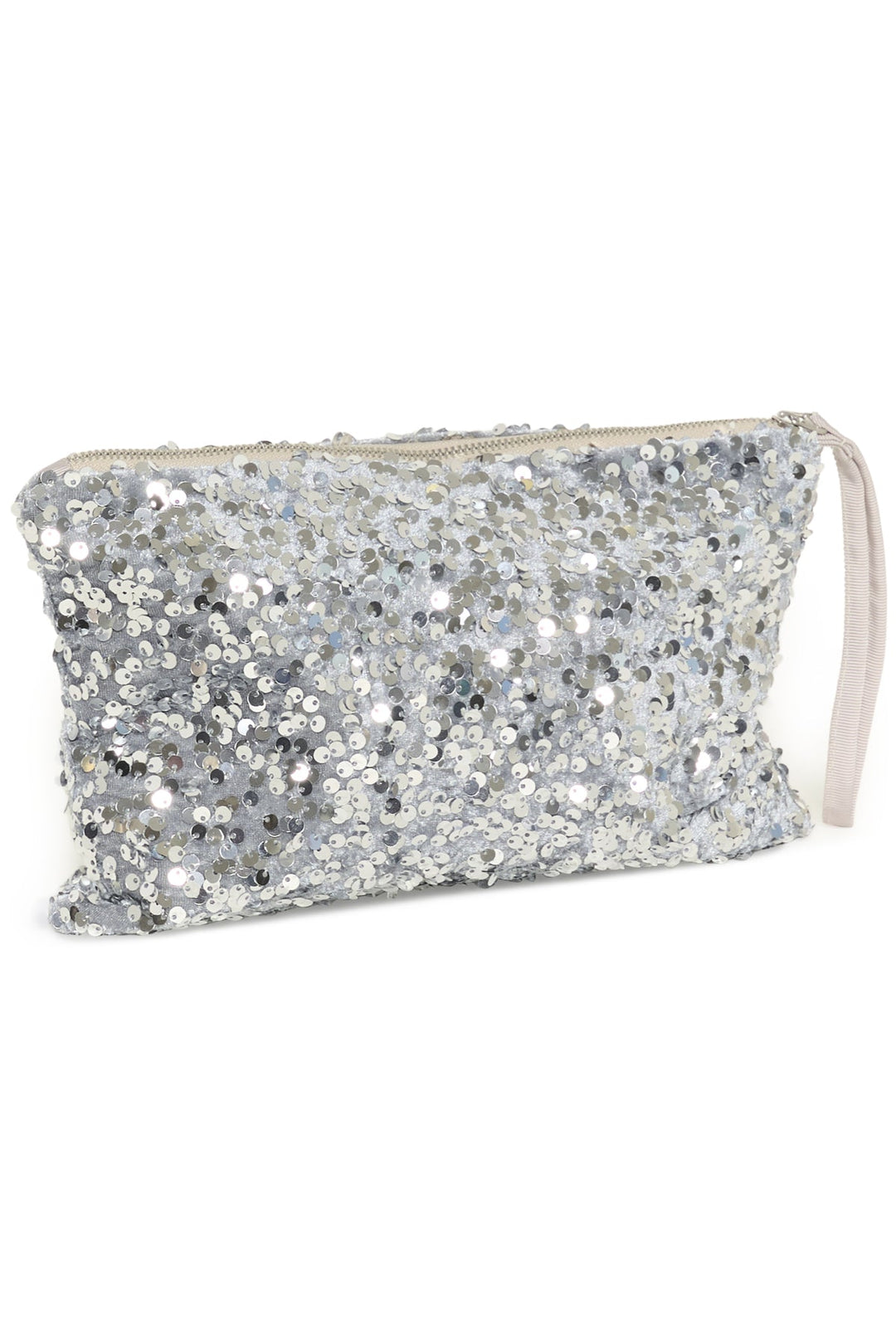 Denia Bag Silver Sequins Mix | Accessories | Smuk - Dameklær på nett