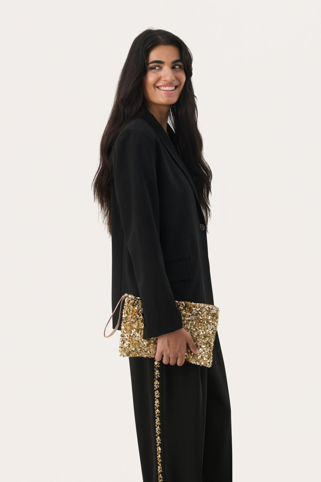 Deniapw Bag Gold | Accessories | Smuk - Dameklær på nett