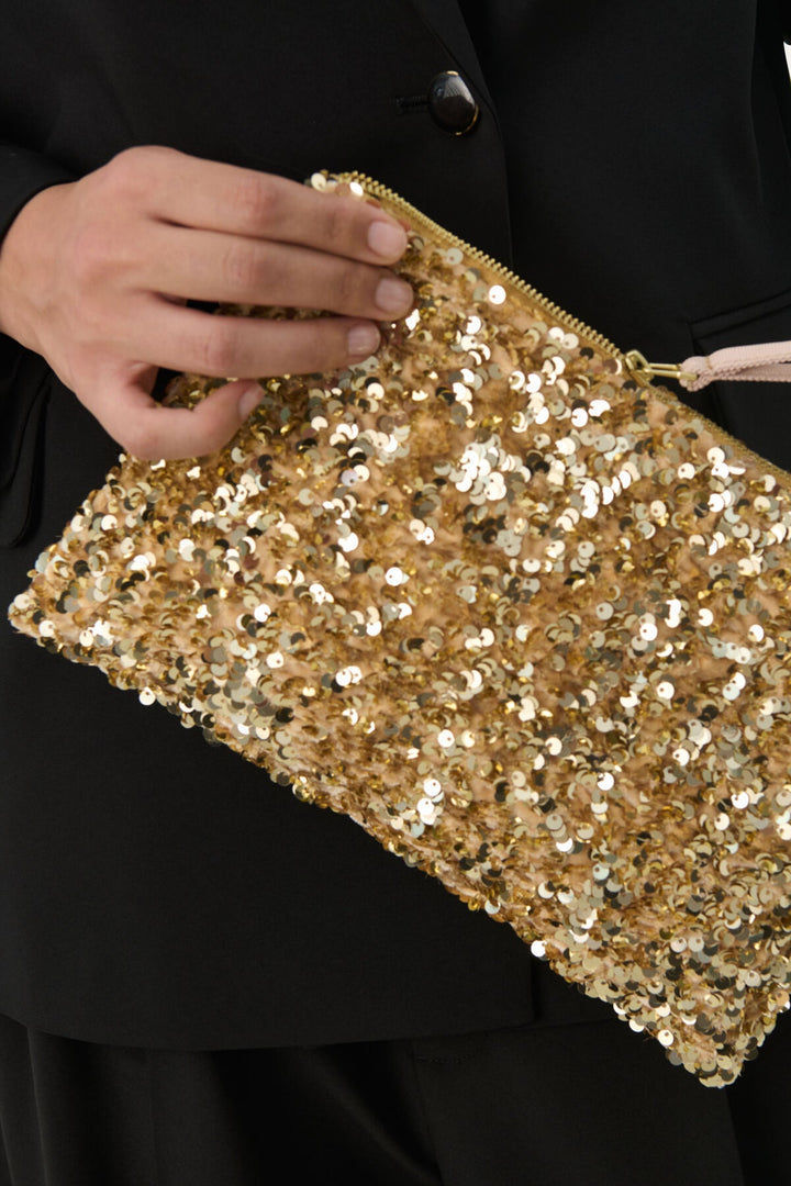 Deniapw Bag Gold | Accessories | Smuk - Dameklær på nett