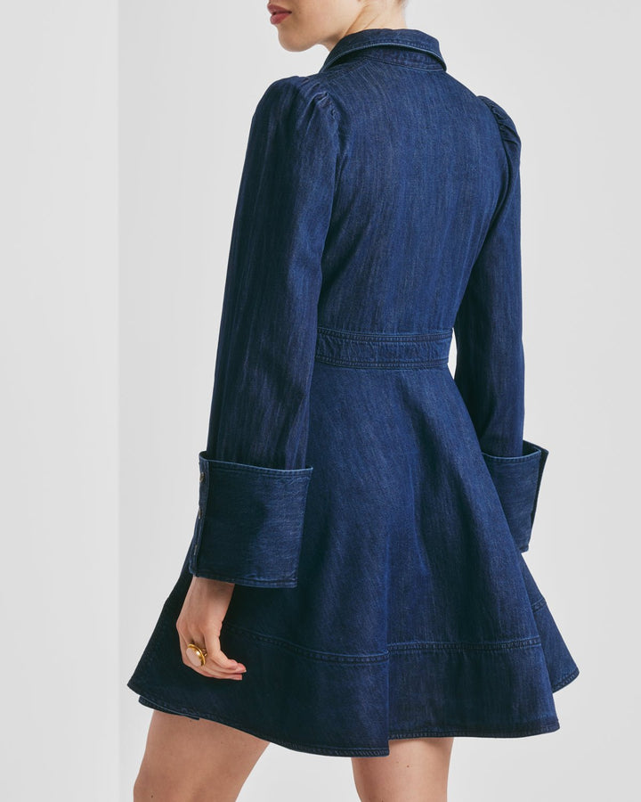 Denim Mini Dress Denim Blue | Kjoler | Smuk