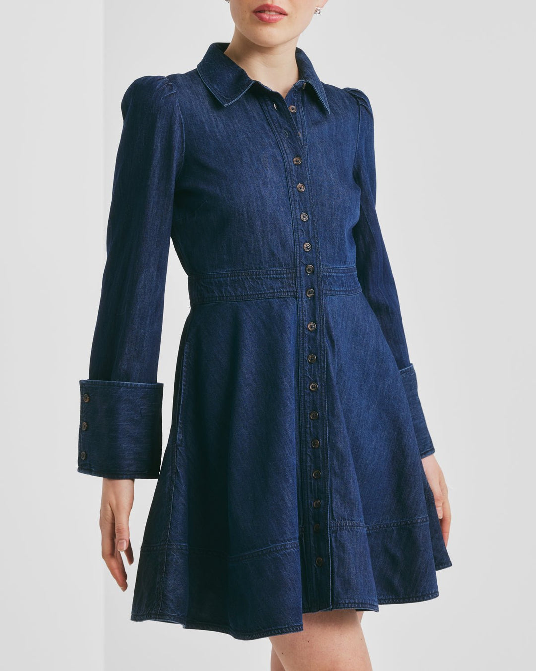 Denim Mini Dress Denim Blue | Kjoler | Smuk