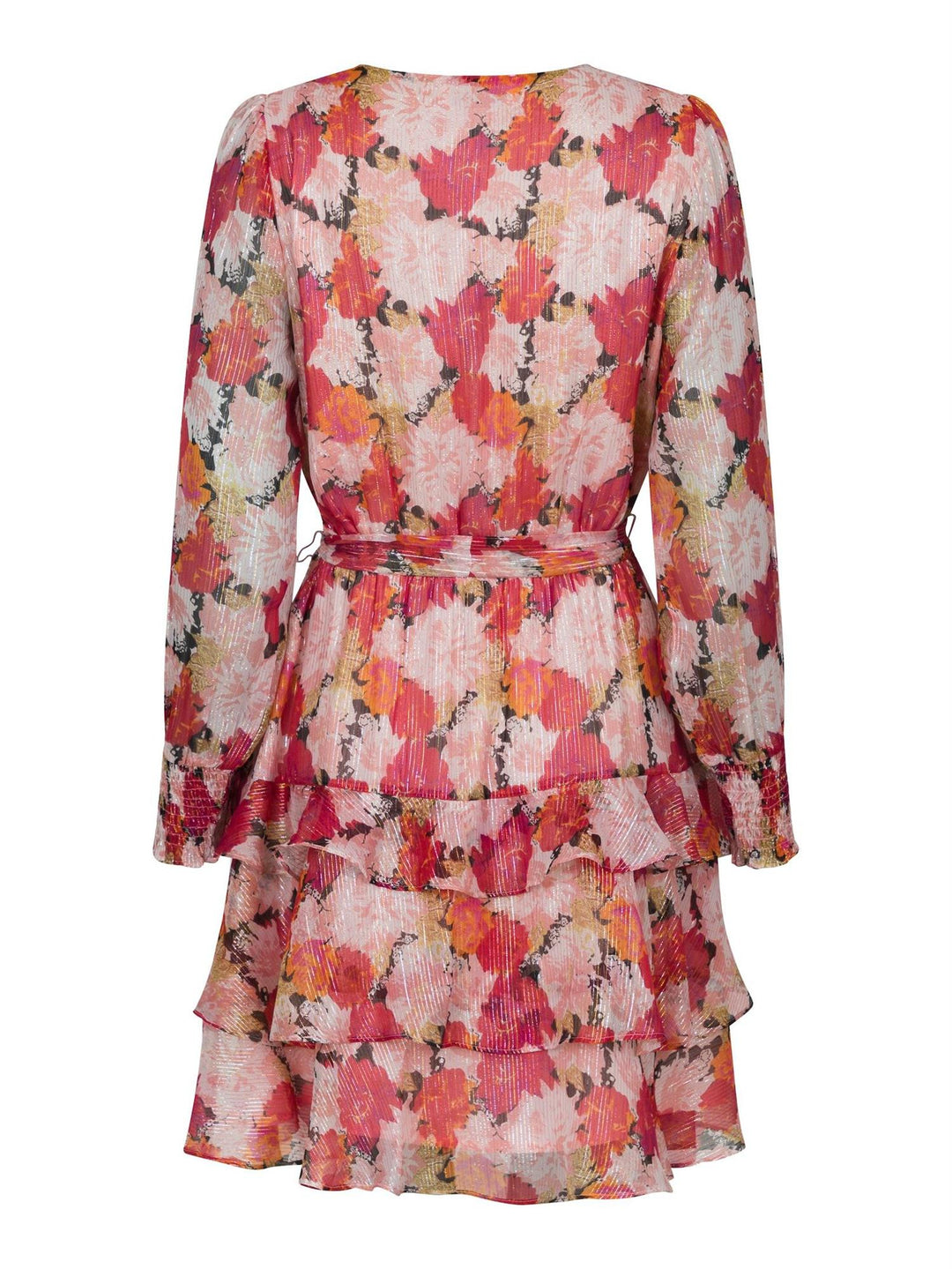 Dennie Maxi Flower Dress Pink | Kjoler | Smuk - Dameklær på nett