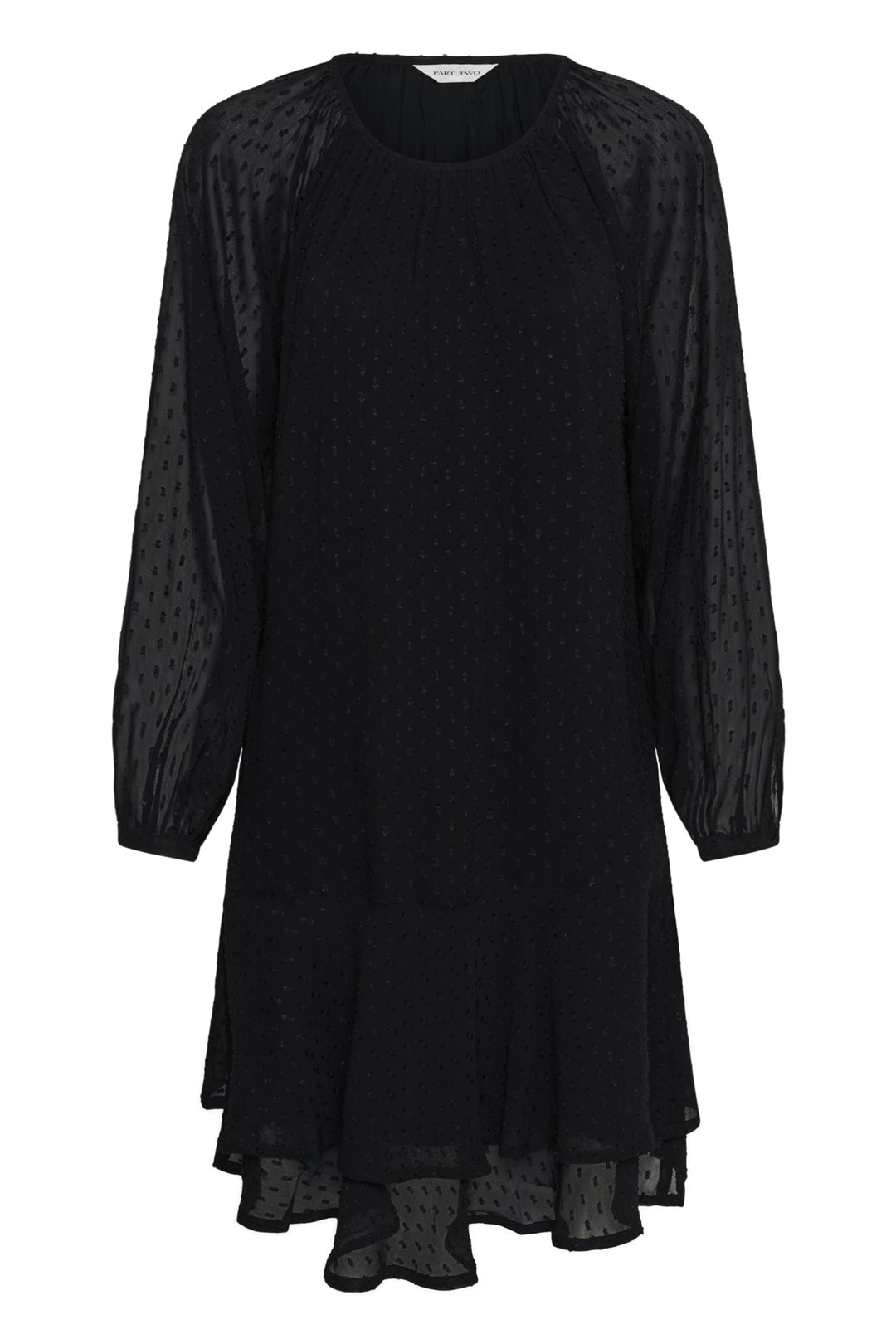 Deodata Dress Black | Kjoler | Smuk