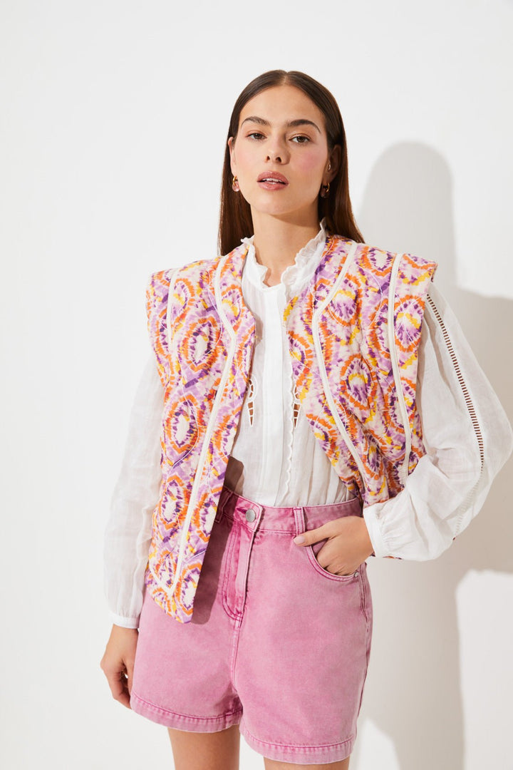 Devon Jacket Corail | Yttertøy | Smuk - Dameklær på nett