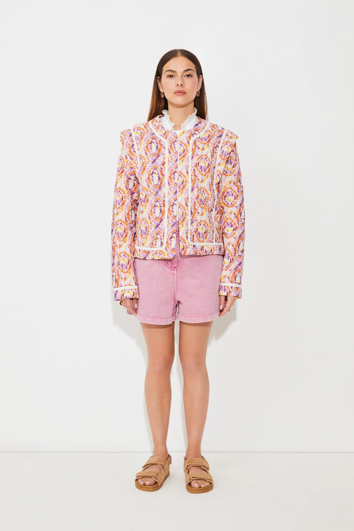 Devon Jacket Corail | Yttertøy | Smuk - Dameklær på nett