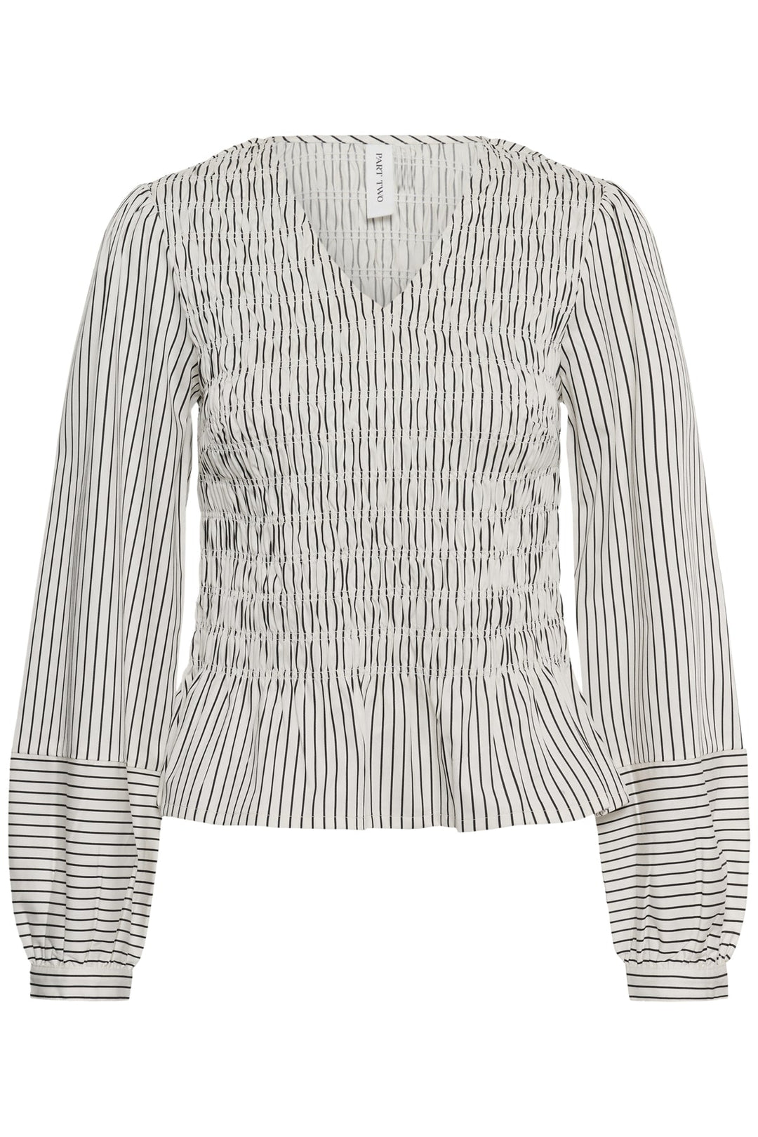 Dewa Blouse Black Stripe | Skjorter og bluser | Smuk