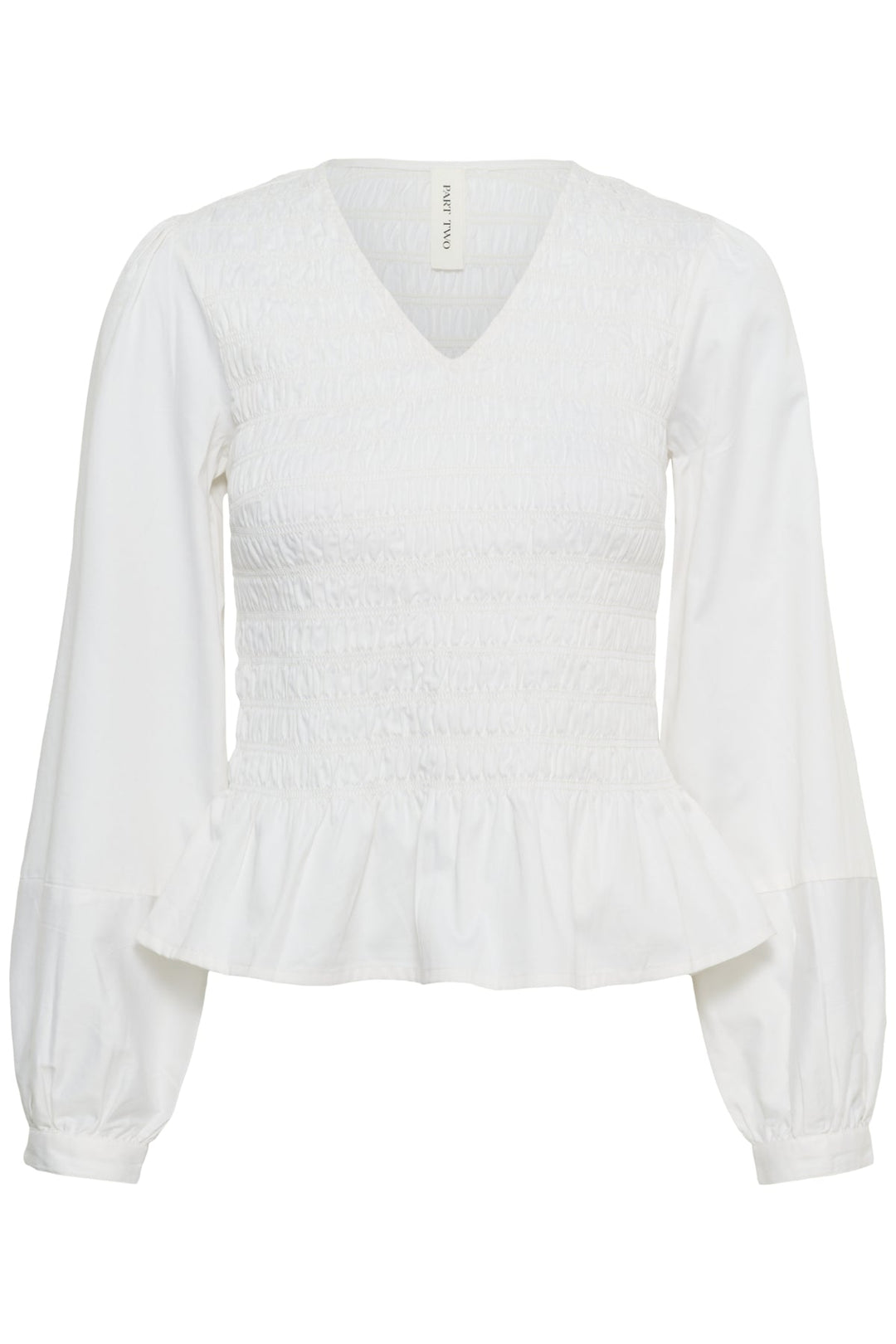 Dewa Blouse Bright White | Skjorter og bluser | Smuk