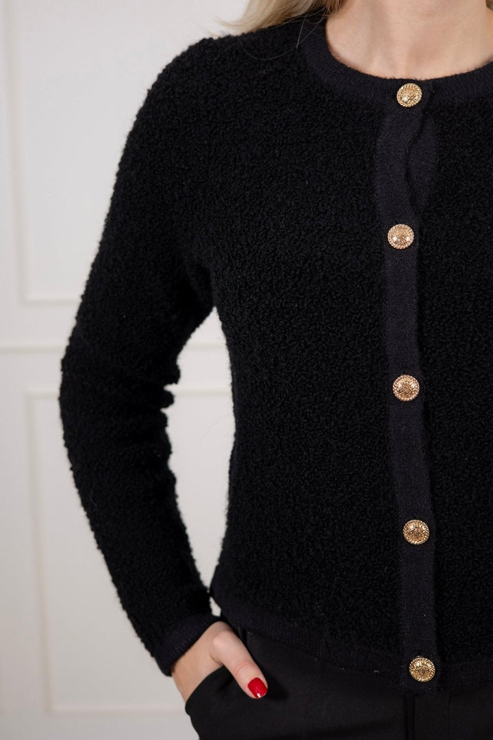 Diana Cardigan Black | Genser | Smuk - Dameklær på nett