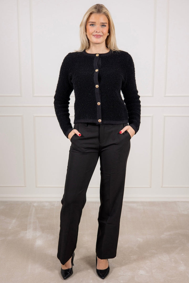 Diana Cardigan Black | Genser | Smuk - Dameklær på nett