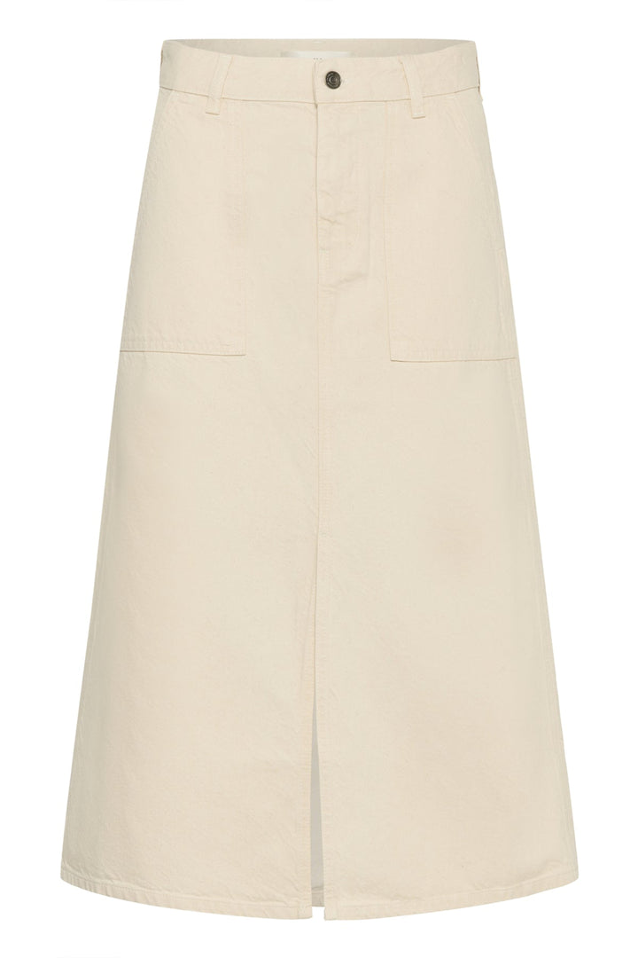 Dilysiw Skirt Ecru Melange | Skjørt | Smuk