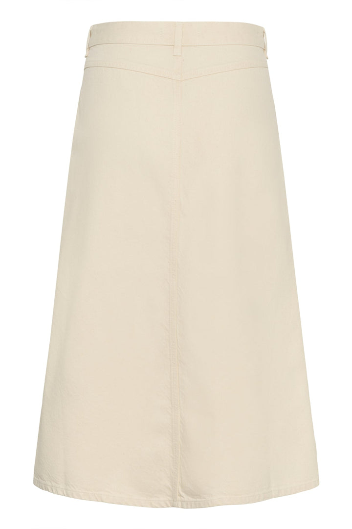 Dilysiw Skirt Ecru Melange | Skjørt | Smuk