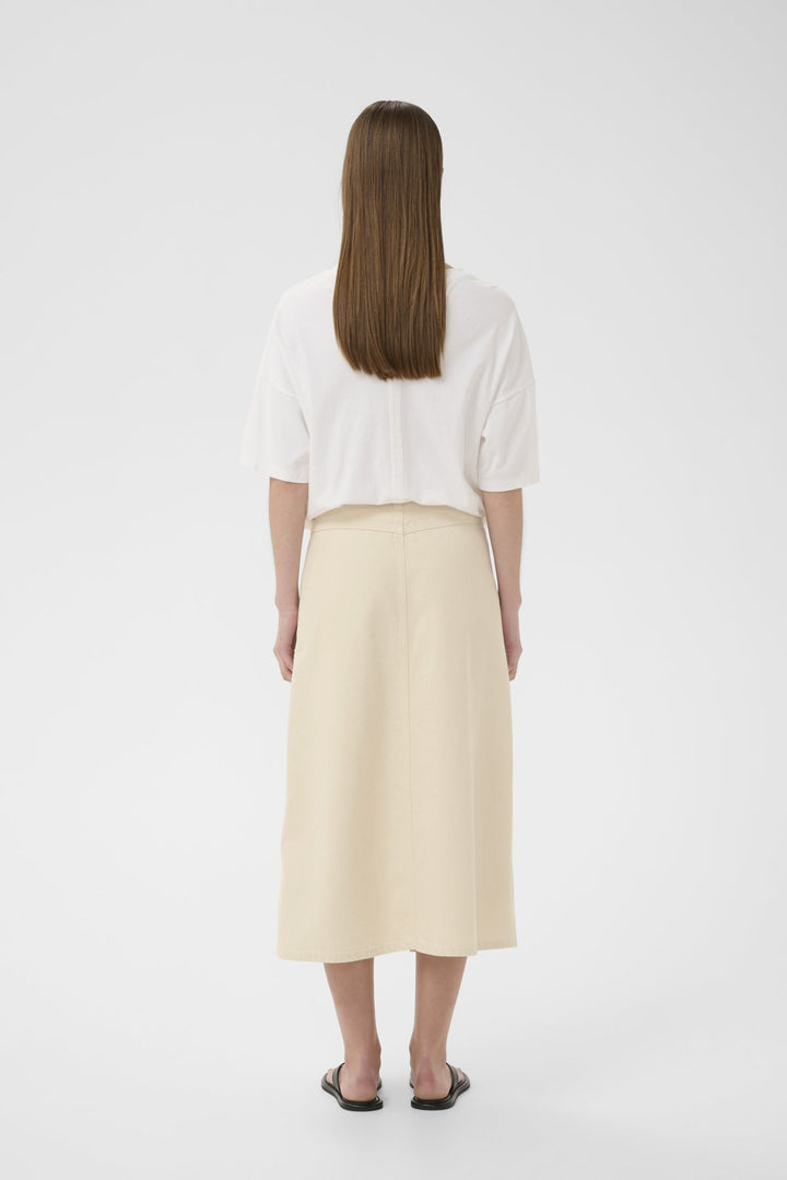 Dilysiw Skirt Ecru Melange | Skjørt | Smuk