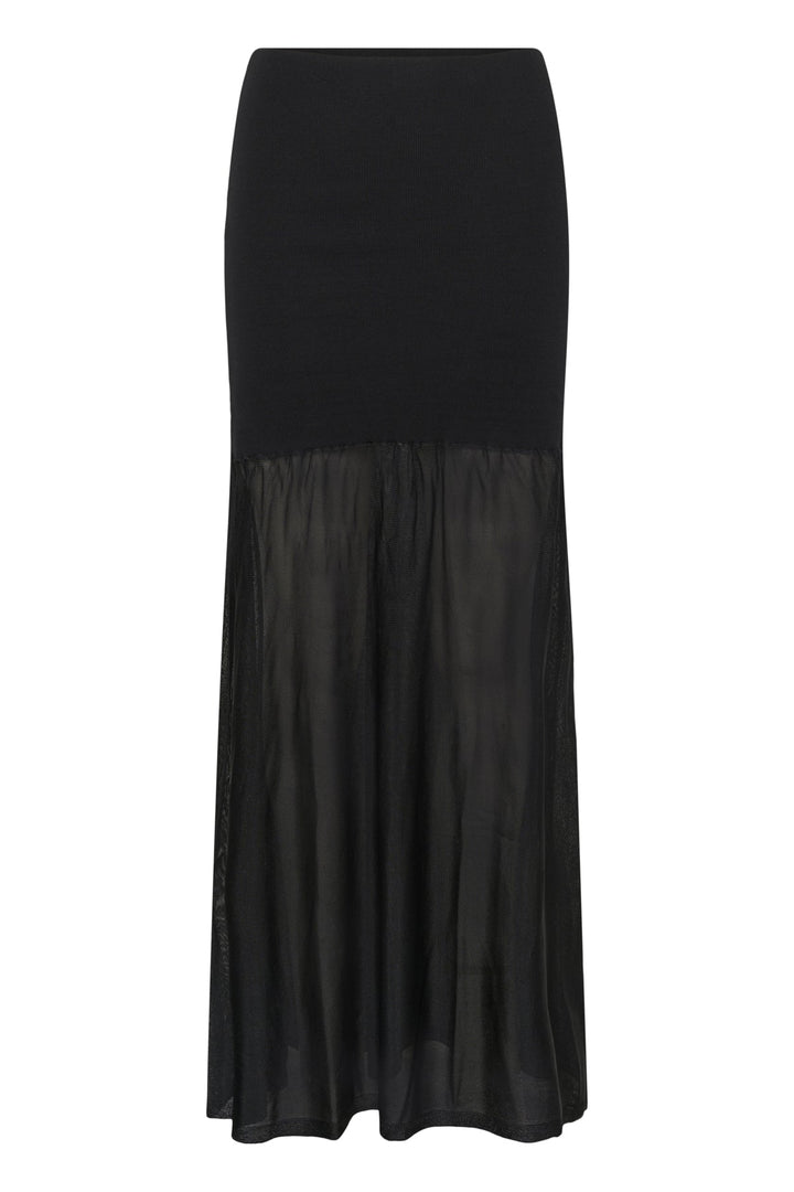 Dimaiw Skirt Black | Skjørt | Smuk