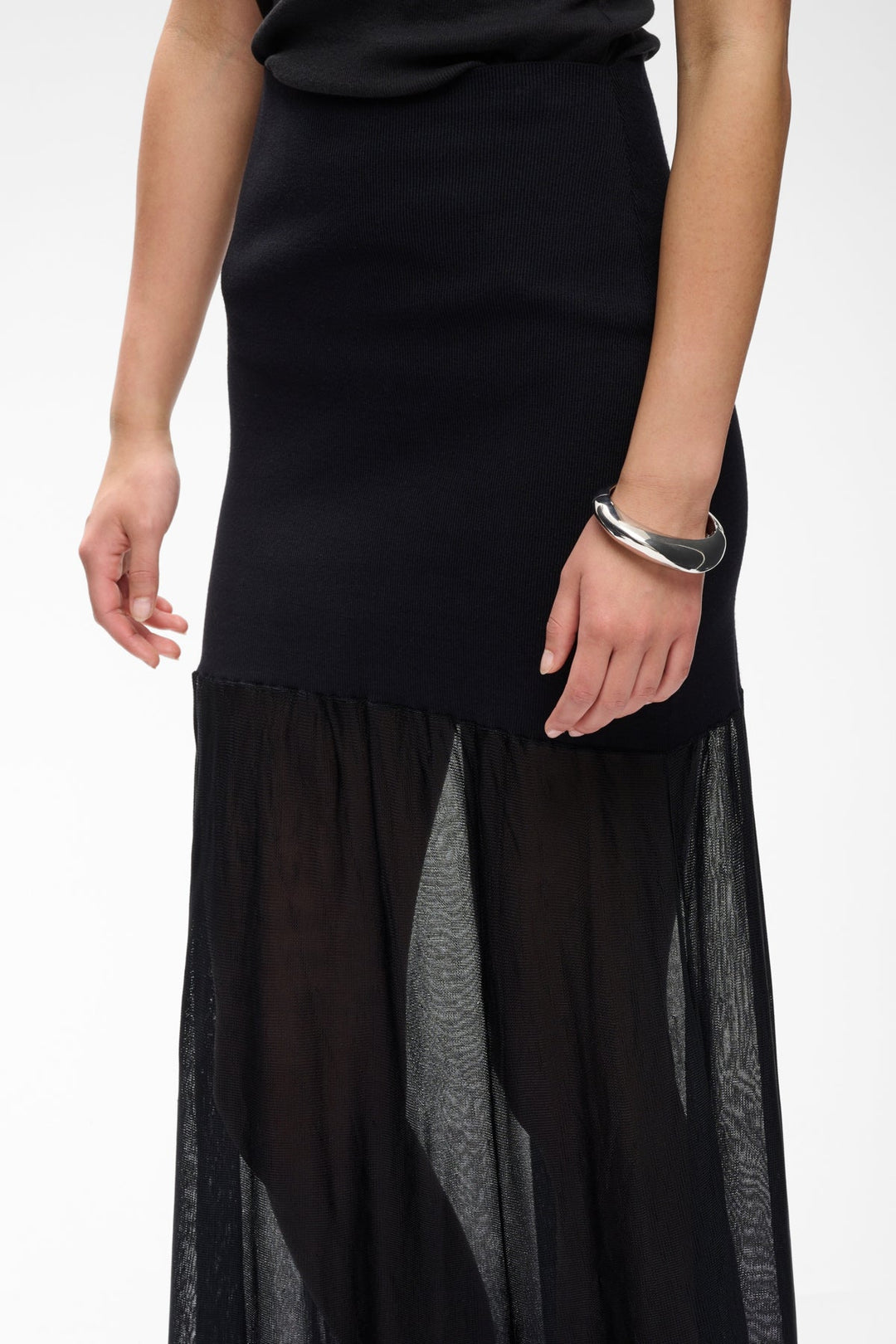 Dimaiw Skirt Black | Skjørt | Smuk