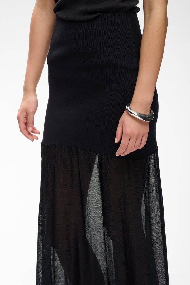 Dimaiw Skirt Black | Skjørt | Smuk
