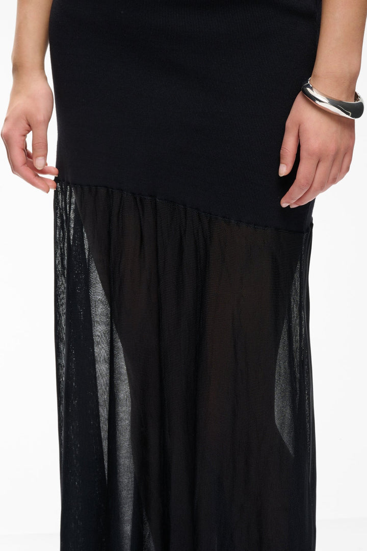 Dimaiw Skirt Black | Skjørt | Smuk