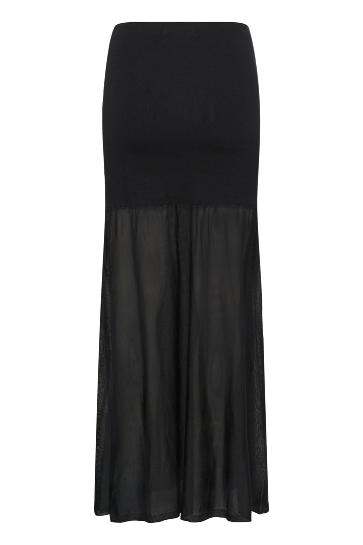 Dimaiw Skirt Black | Skjørt | Smuk