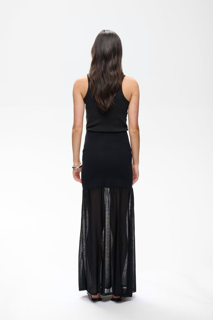 Dimaiw Skirt Black | Skjørt | Smuk
