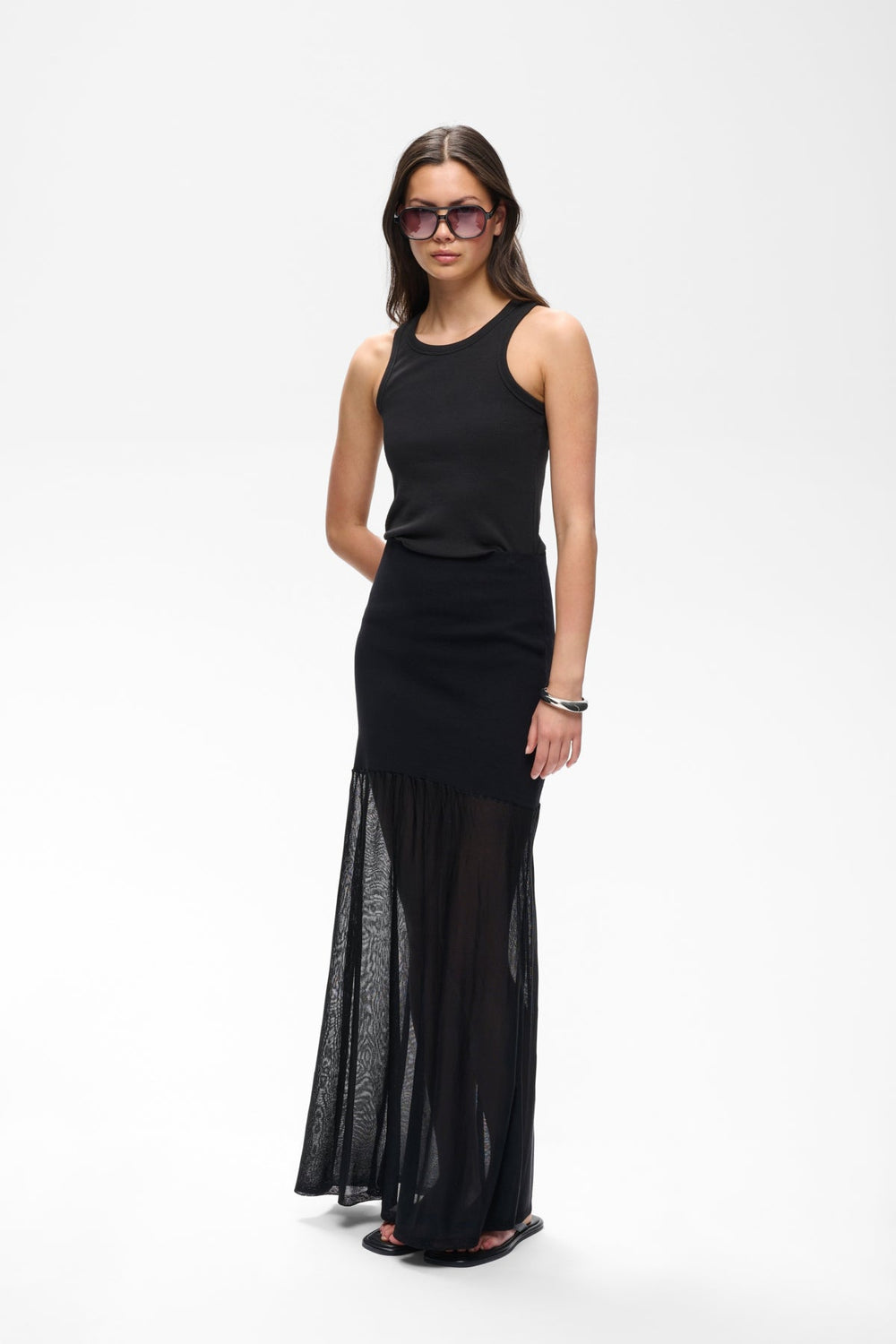 Dimaiw Skirt Black | Skjørt | Smuk