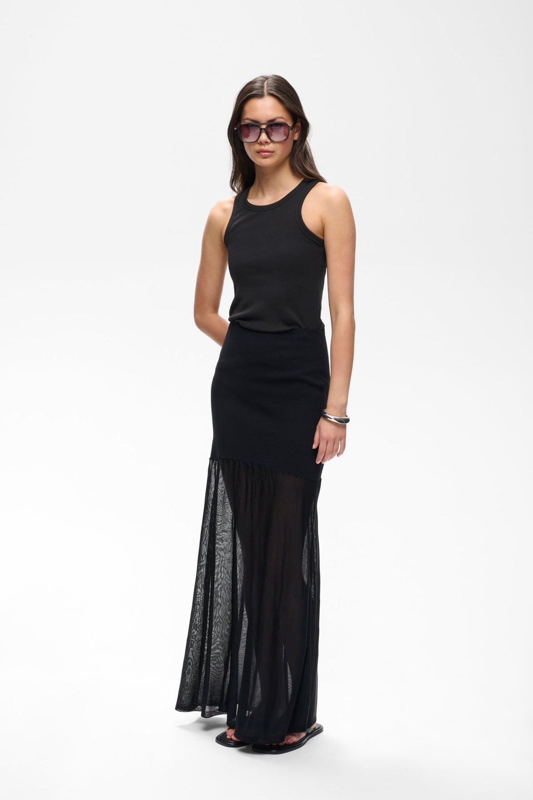 Dimaiw Skirt Black | Skjørt | Smuk