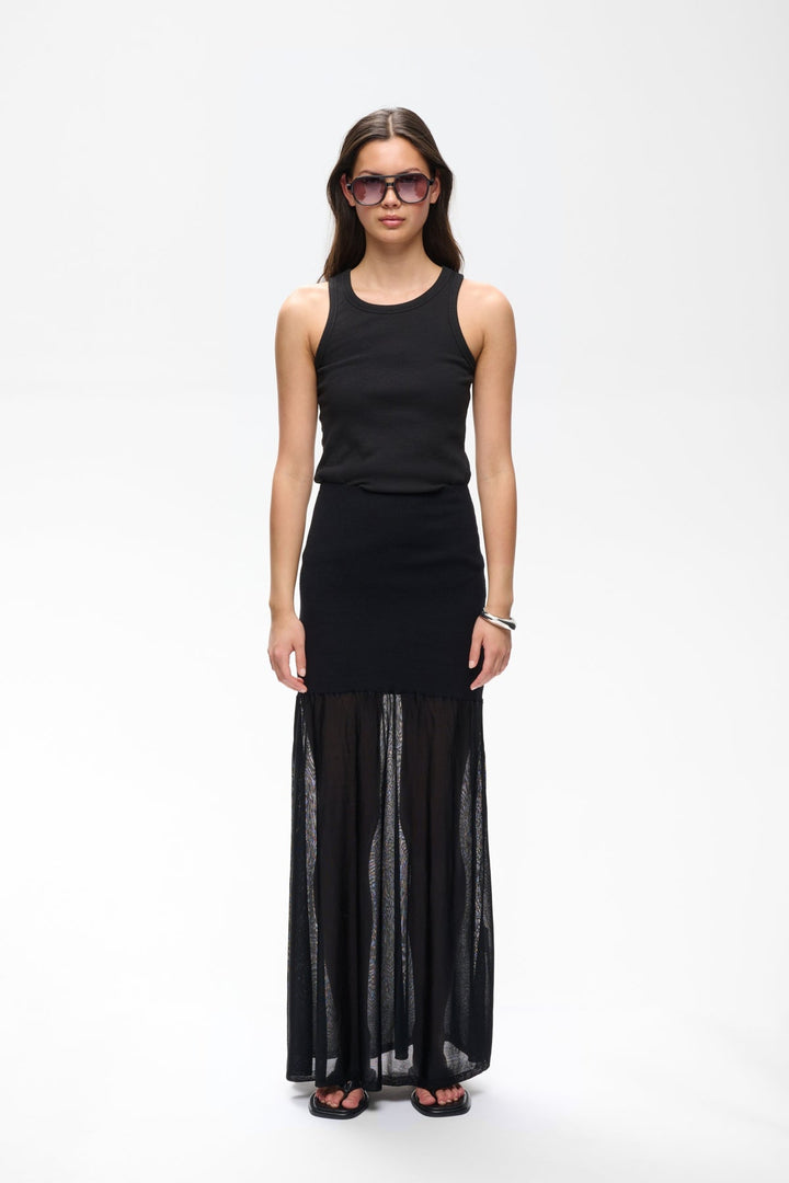 Dimaiw Skirt Black | Skjørt | Smuk