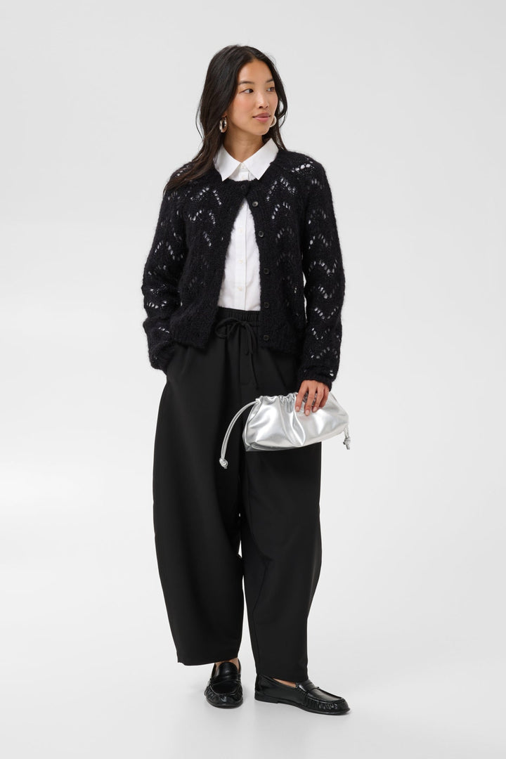 Dinah Cardigan Black | Genser | Smuk
