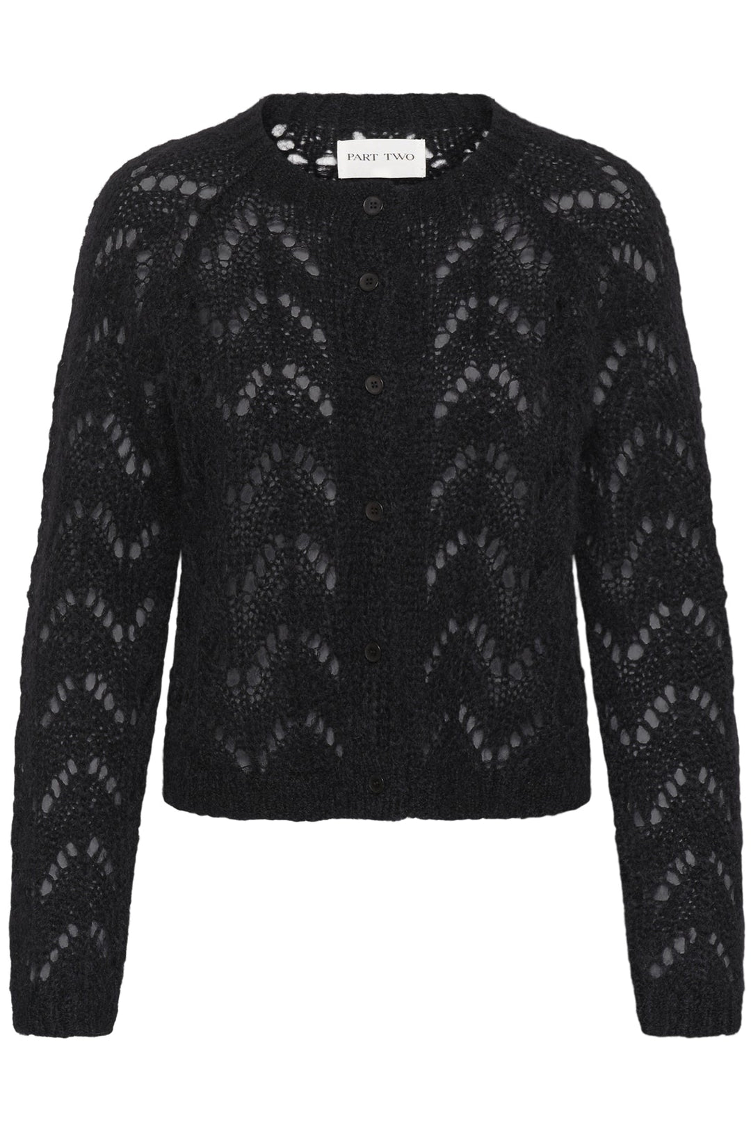 Dinah Cardigan Black | Genser | Smuk