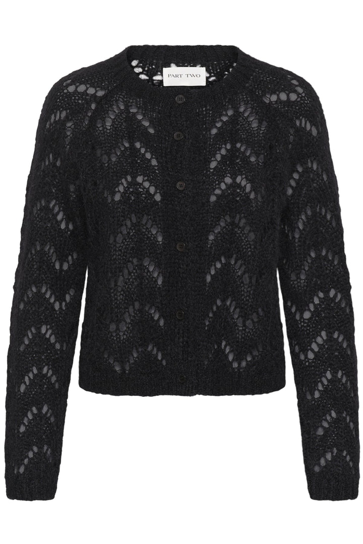 Dinah Cardigan Black | Genser | Smuk
