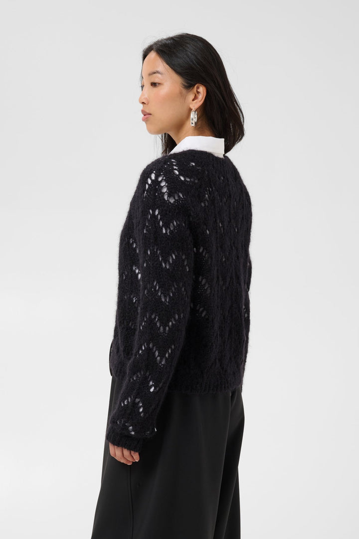 Dinah Cardigan Black | Genser | Smuk