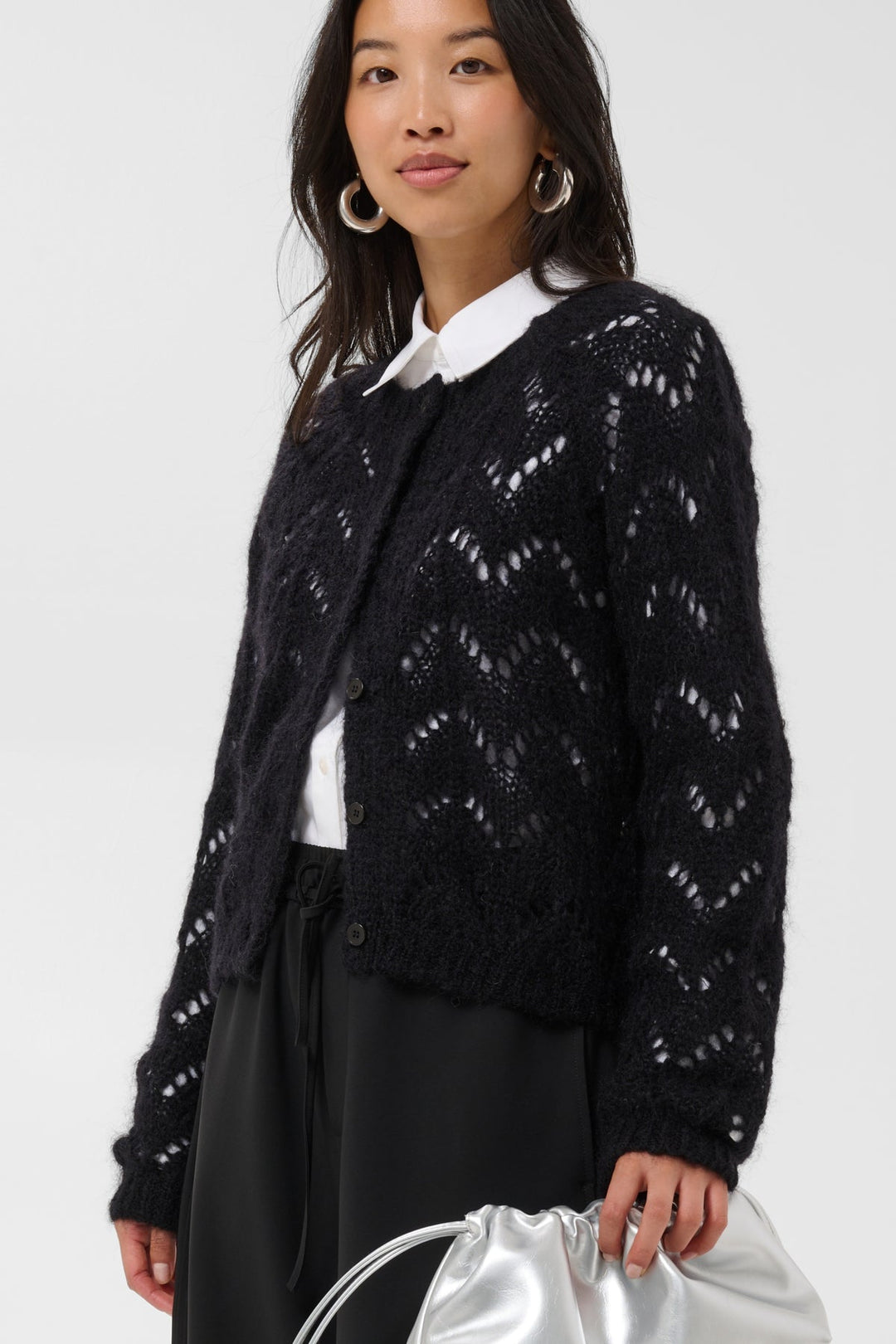 Dinah Cardigan Black | Genser | Smuk