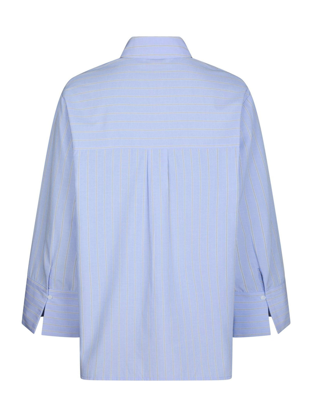 Dita Twin Stripe Shirt Light Blue | Skjorter og bluser | Smuk - Dameklær på nett