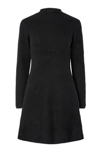 Dolly Ls Knit Dress Black