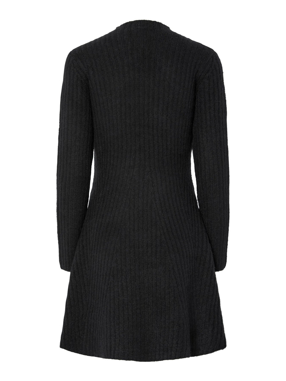 Dolly Ls Knit Dress Black | Kjoler | Smuk