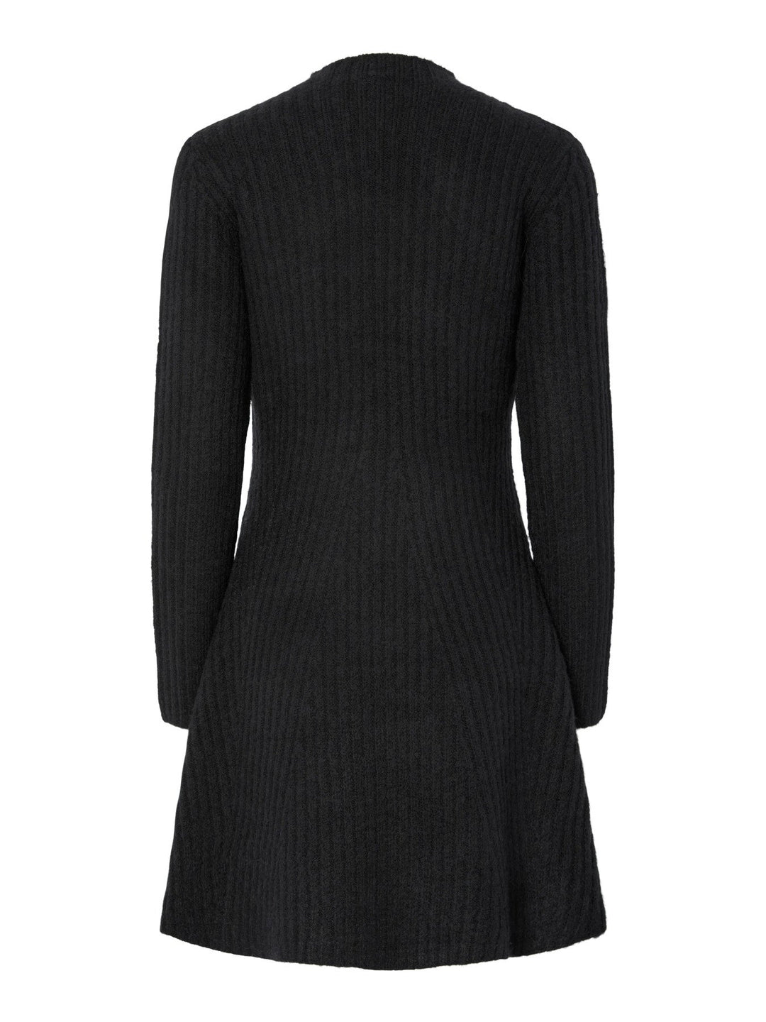 Dolly Ls Knit Dress Black | Kjoler | Smuk