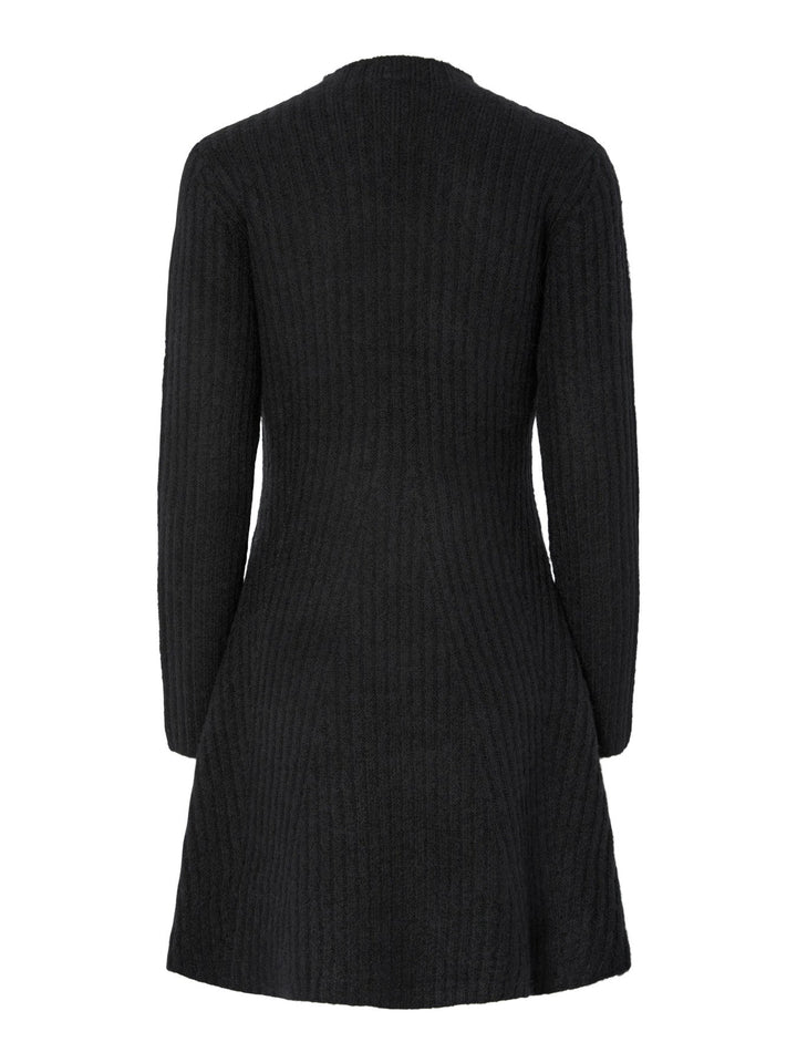 Dolly Ls Knit Dress Black | Kjoler | Smuk