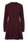 Dolly Ls Knit Dress Port Royale